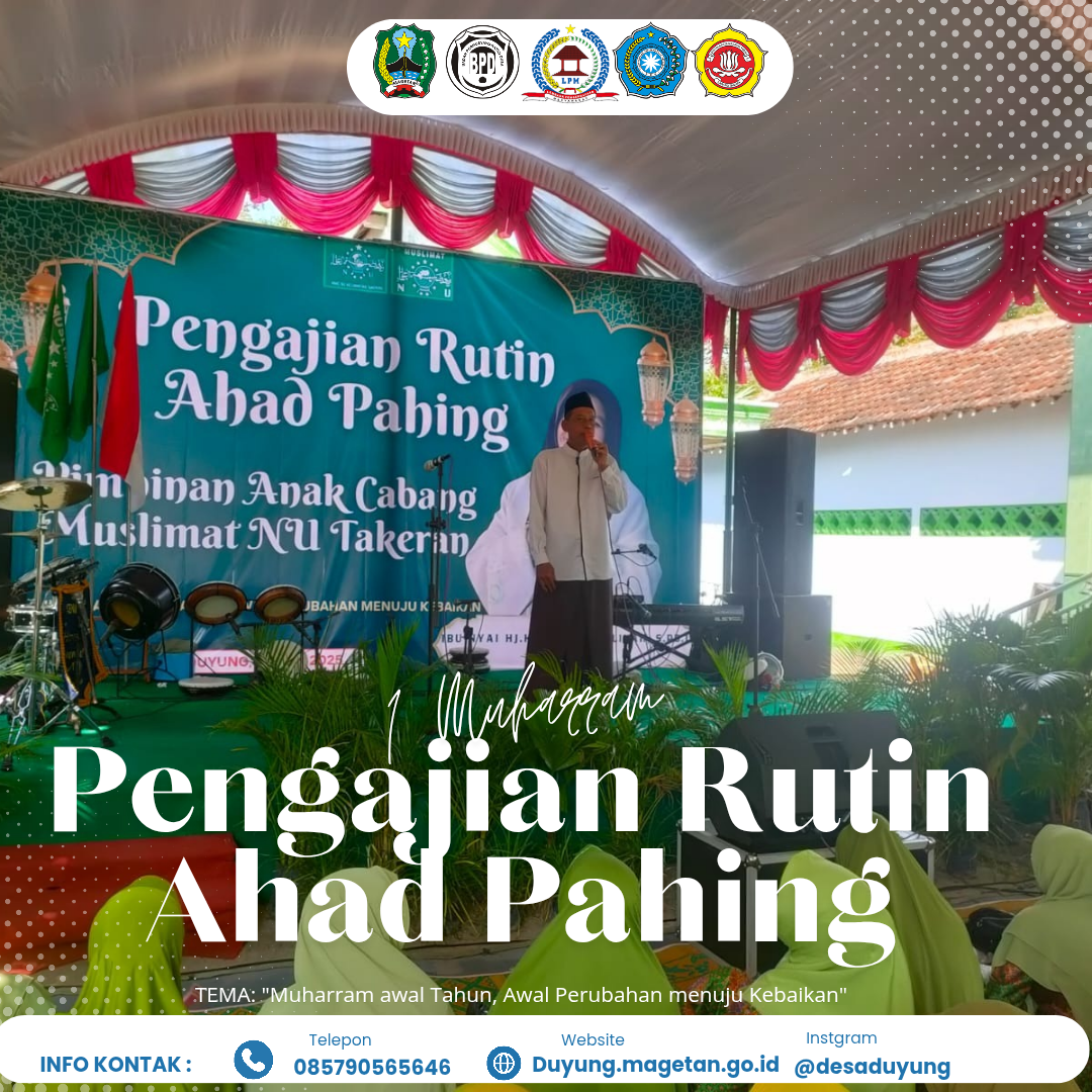 𝐏𝐄𝐍𝐆𝐀𝐉𝐈𝐀𝐍 𝐑𝐔𝐓𝐈𝐍 𝐀𝐇𝐀𝐃 𝐏𝐀𝐇𝐈𝐍𝐆  - MUSLIMAT NU TAKERAN