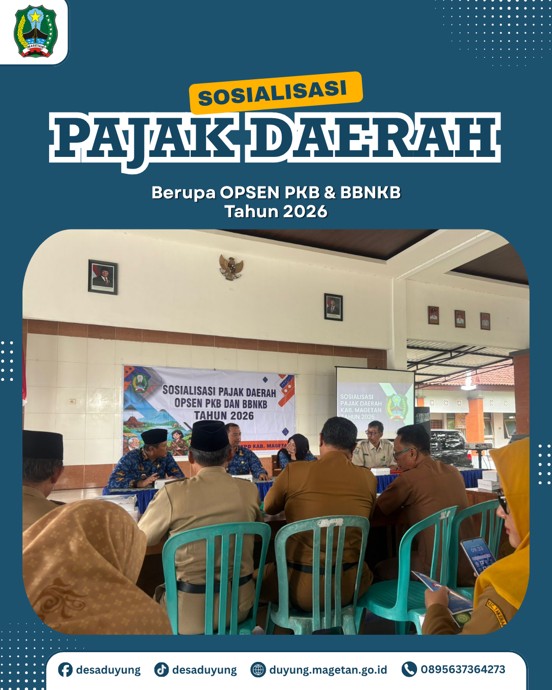 SOSIALISASI PAJAK DAERAH