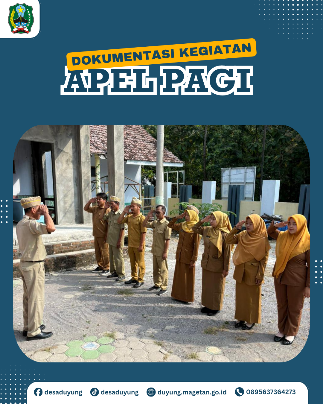 APEL PAGI
