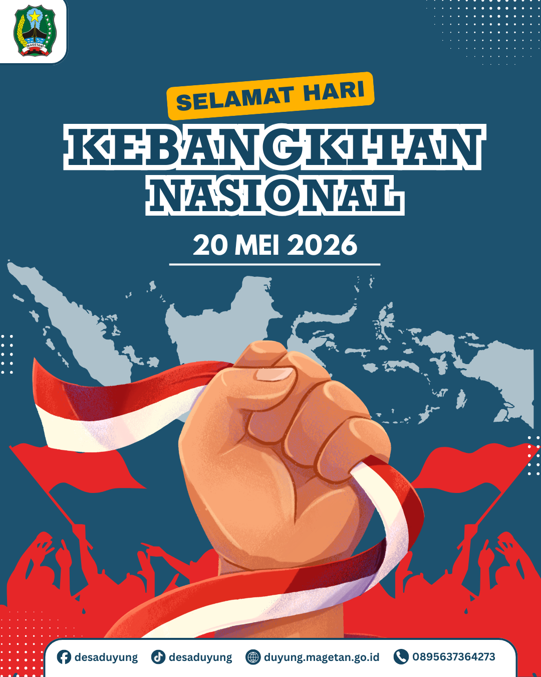SELAMAT HARI KEBANGKITAN NASIONAL 